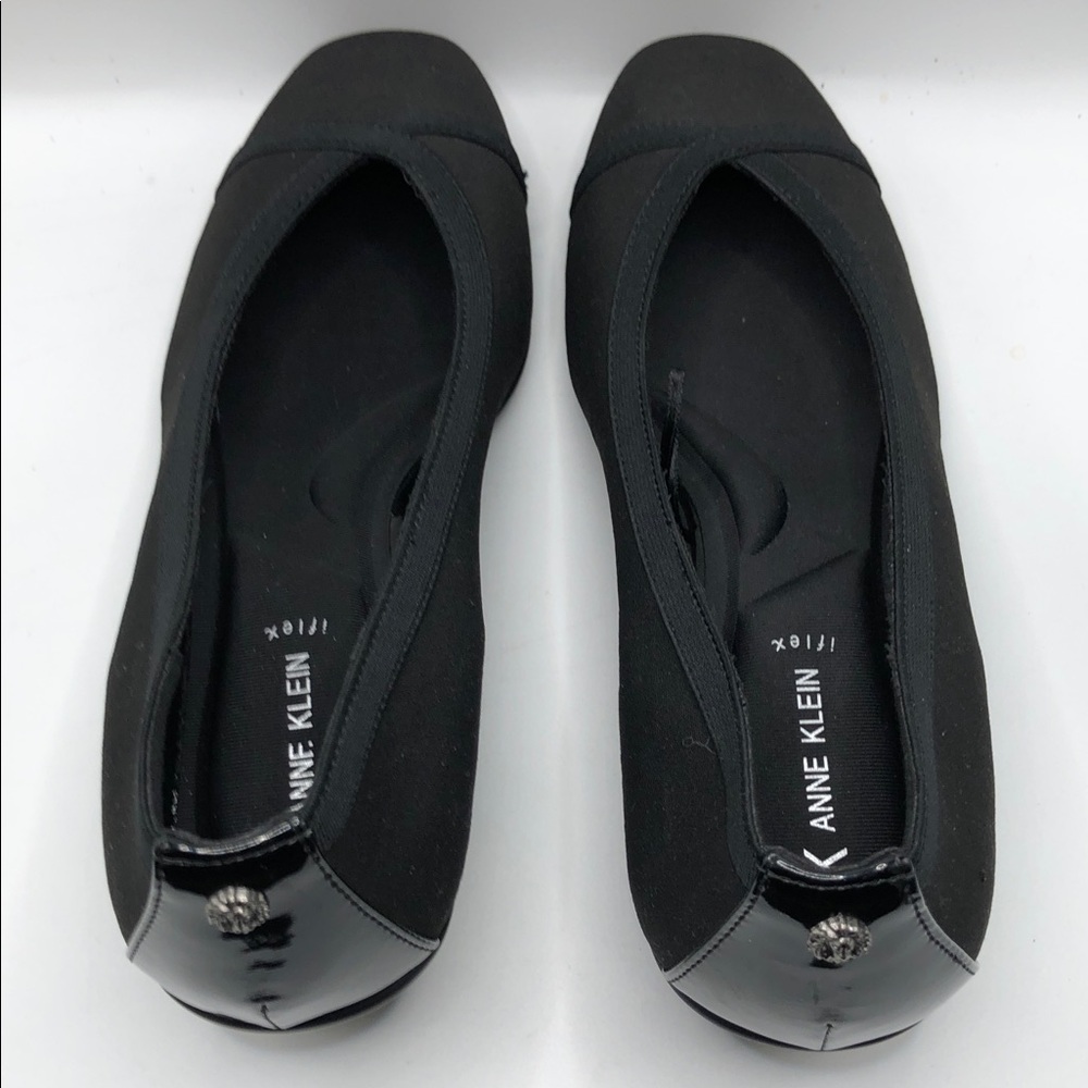 Anne Klein Women’s Black Wedge Shoes - Picture 6 of 8